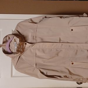 Calvin Klein raincoat